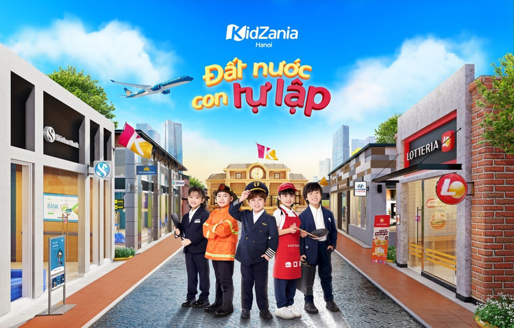 KidZania là mô hình giáo-trí dành riêng cho trẻ em từ 4-14 tuổi. (Ảnh: KidZania).