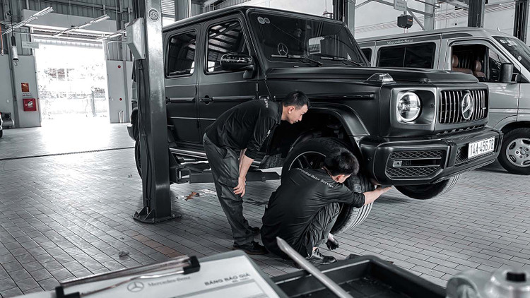 Chất lượng sản phẩm Mercedes-Benz