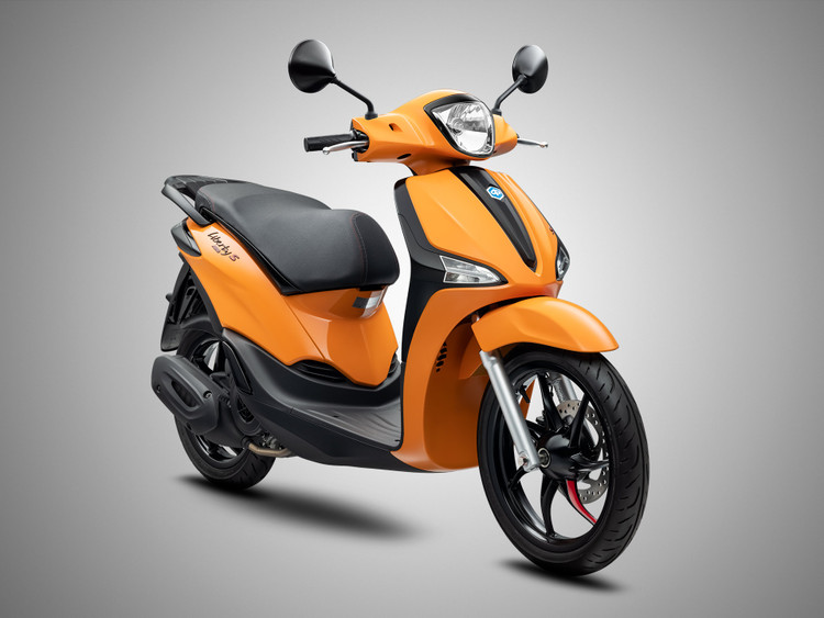 Ra mắt Piaggio Liberty S màu mới thời trang ảnh 3