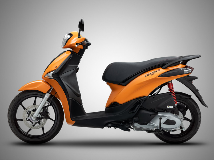 Ra mắt Piaggio Liberty S màu mới thời trang ảnh 4