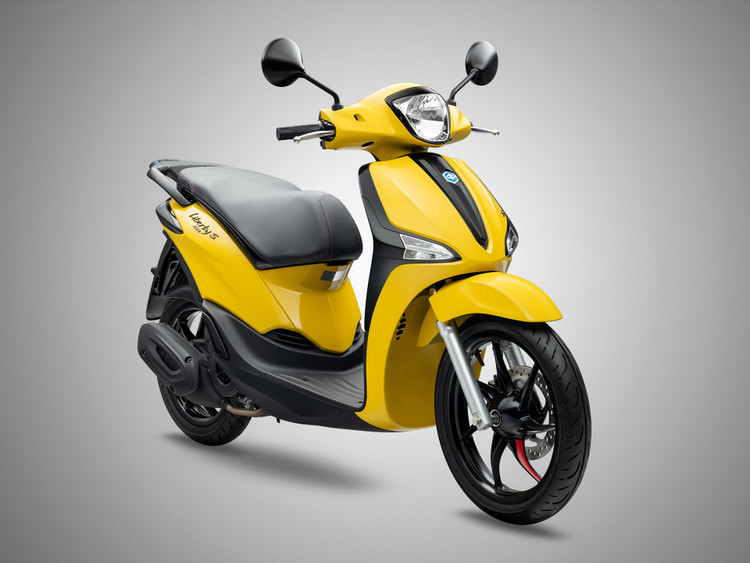 Ra mắt Piaggio Liberty S màu mới thời trang ảnh 1