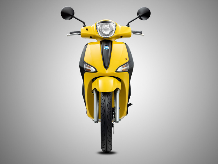 Ra mắt Piaggio Liberty S màu mới thời trang ảnh 5