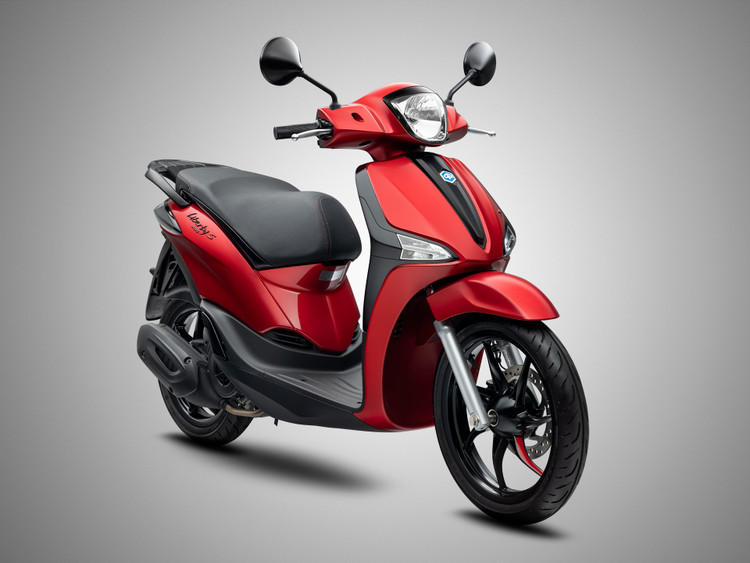 Ra mắt Piaggio Liberty S màu mới thời trang ảnh 6