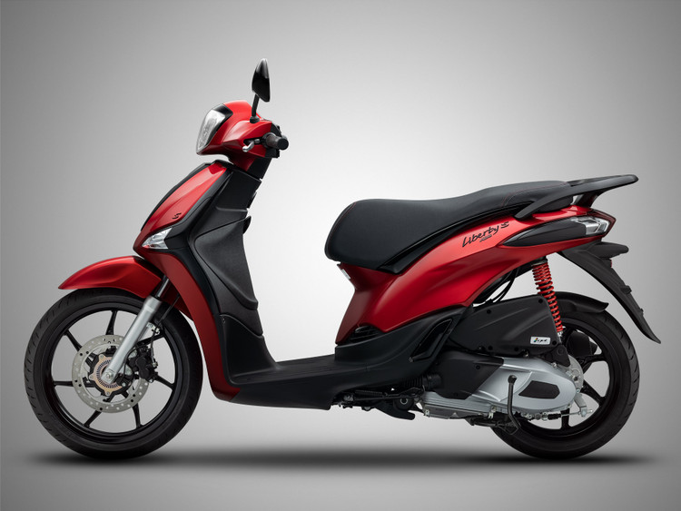 Ra mắt Piaggio Liberty S màu mới thời trang ảnh 2
