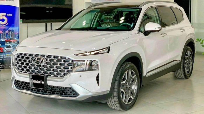 Hyundai SantaFe bán 3.087 xe quý 1/2022.