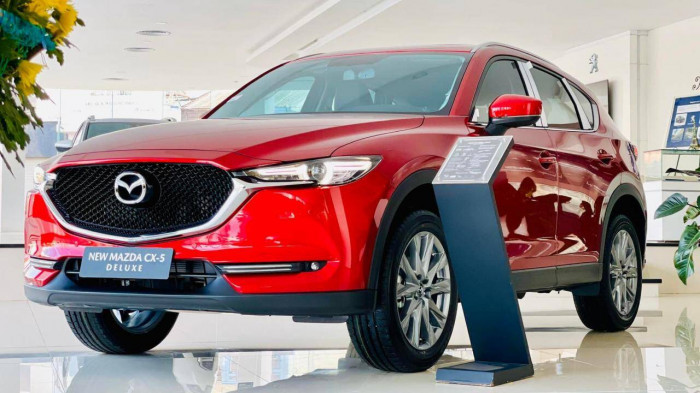 Mazda CX-5 đạt 3.625 xe bán ra quý 1/2022.