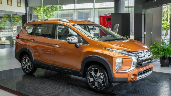 Mitsubishi Xpander bán 3.869 xe trong quý 1/2022.