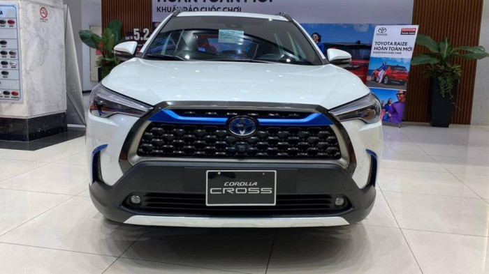Toyota Corolla Cross đạt 5.446 xe bán ra quý 1/2022.