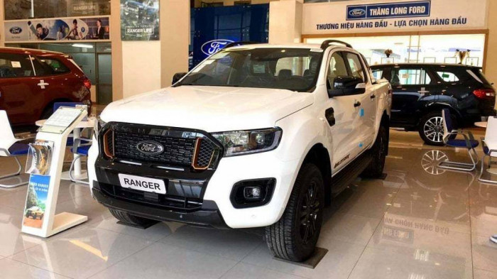 Ford Ranger bán 1.915 xe quý 1/2022 dù khan hàng.