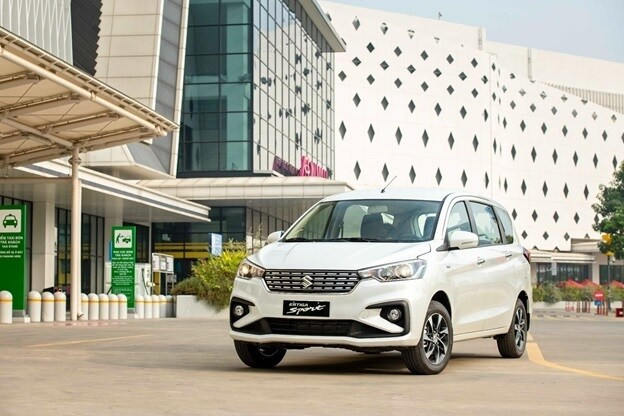 Suzuki Ertiga được nhiều khách hàng biết đến nhờ mức giá cạnh tranh và chi phí nuôi xe tiết kiệm.