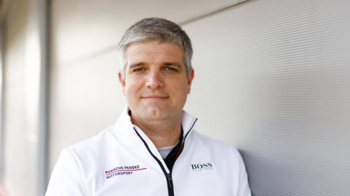 Ông Jonathan Diuguid, Giám đốc điều hành đội đua Porsche Penske Motorsport.