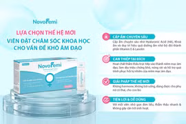 Giải pháp cải thiện “khô hạn” không hormone từ hoạt chất HA và Vitamin E