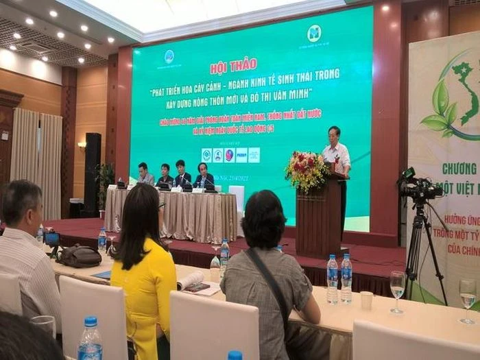 'Phát triển hoa, cây cảnh – ngành kinh tế sinh thái trong xây dựng nông thôn mới và đô thị văn minh'. ảnh 3