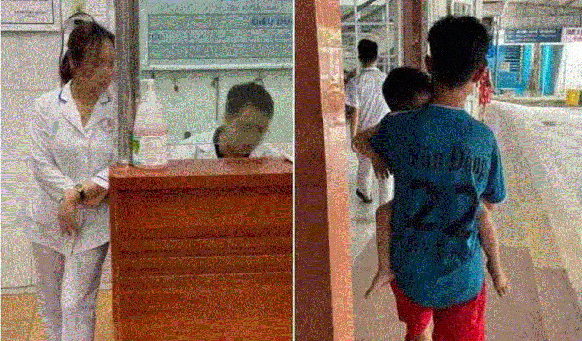 Dinh chi mot so nhan vien y te vu “nop tien moi cap cuu”