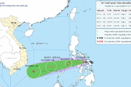 Áp thấp nhiệt đới ảnh hưởng Biển Đông, miền Bắc sắp đón đợt rét mạnh