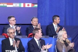 Tổng Bí thư Tô Lâm tham dự Phiên khai mạc Hội đồng Hòa bình về Gaza