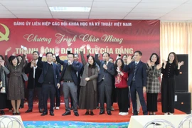 VUSTA tổ chức chương trình về nguồn tại Khu di tích K9 chào mừng Đại hội XIV