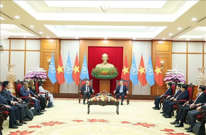  Thống Nhất/TTXVN