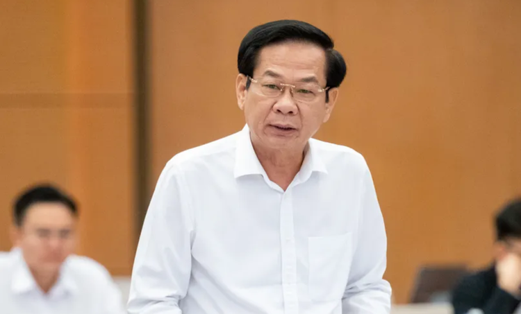 Tân Bộ trưởng Bộ Nội vụ Đỗ Thanh Bình.