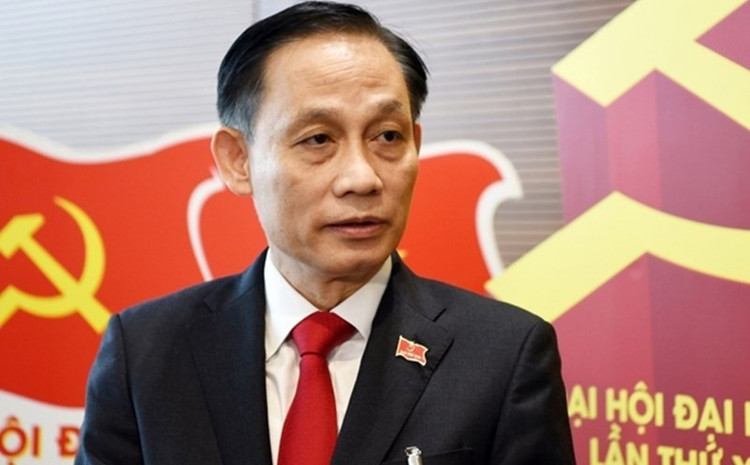 Ông Lê Hoài Trung giữ chức Bộ trưởng Bộ Ngoại giao.