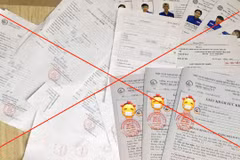 Dịch vụ làm giả giấy khám sức khỏe hoạt động công khai trên mạng