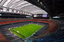 Sân vận động NRG chuẩn bị cho World Cup 2026 tại Houston