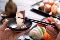 Cá rô phi Việt lần đầu xuất khẩu làm nguyên liệu sushi tại Nhật