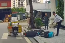 Công an Hà Nội điều tra vụ bảo vệ khu đô thị vô cớ hành hung tài xế