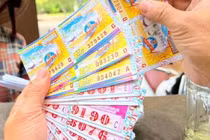 Kinh doanh xổ số không phép có thể bị phạt đến 200 triệu đồng