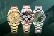 Rolex tiếp tục tăng giá đồng hồ vàng khi giới siêu giàu vẫn mạnh tay chi tiêu