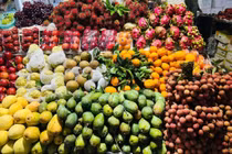 Thị trường trái cây mùa thu sôi động nhờ loạt nông sản độc lạ