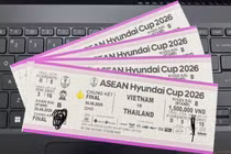 Sát giờ bóng lăn, vé "chợ đen" chung kết ASEAN Cup 2026 tăng phi mã