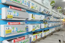 Sức mua giảm nhanh, thị trường máy lạnh chạm đáy thấp điểm sau mùa nóng