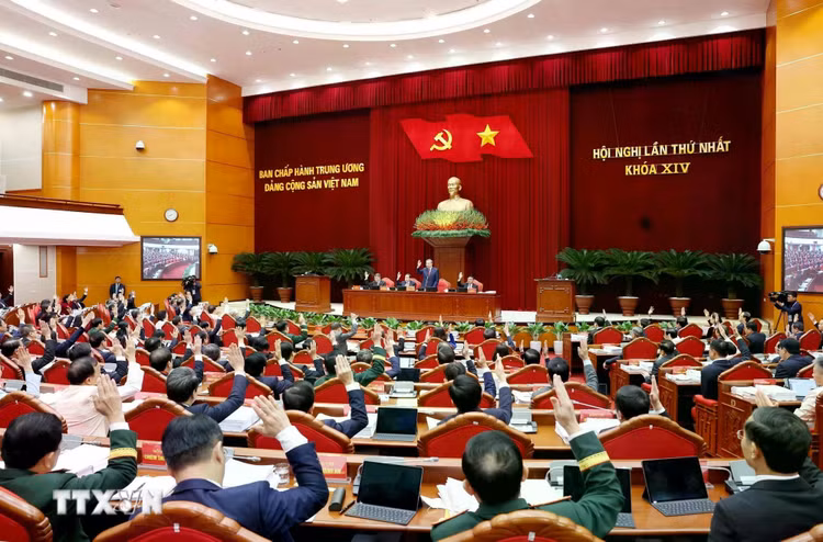 ban-chap-hanh-trung-uong-dang-khoa-xiv-tien-hanh-hoi-nghi-lan-thu-nhat-anh-1.jpg