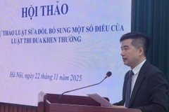 VUSTA góp ý sửa đổi, bổ sung một số điều của Luật Thi đua, khen thưởng