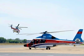 TP HCM ra mắt tour trực thăng ngắm cảnh cao cấp từ ngày 11/3