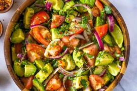 Tăng sức đề kháng cho gan với 4 món salad giàu chất chống oxy hóa