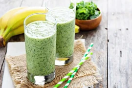 Muốn da đẹp dáng gọn, đừng bỏ qua 3 công thức sinh tố xanh