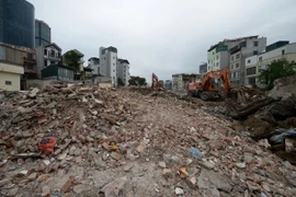 Hà Nội tăng tốc giải phóng mặt bằng dự án Vành đai 2,5 sau nhiều năm trì hoãn