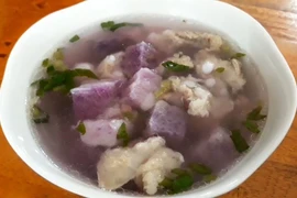 Lợi ích của khoai mỡ tím cho sức khỏe tim mạch, tiêu hóa