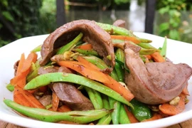 Tim lợn bổ dưỡng nhưng không phải ai cũng nên ăn nhiều