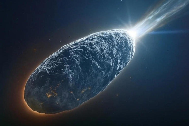 Phát hiện tín hiệu radio lạ từ vật thể liên sao 3I/Atlas