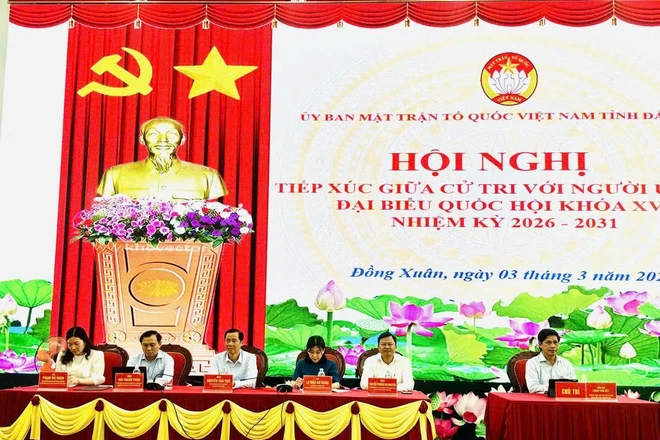 Cử tri Đắk Lắk tâm đắc với chất lượng đội ngũ ứng cử viên