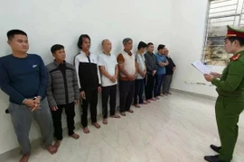 Đà Nẵng triệt phá đường dây cá độ bóng đá hơn 400 tỷ đồng, bắt 9 người