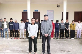 Triệt phá đường dây lừa đảo xuyên quốc gia, bắt giữ 22 người 
