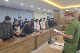 Công an Đà Nẵng triệt phá ổ nhóm mua bán tài khoản ngân hàng lừa đảo