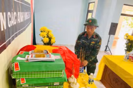 Quảng Trị phát hiện hài cốt liệt sĩ trong chiến dịch kéo dài 500 ngày