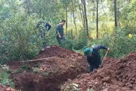 Phát hiện, cất bốc 8 hài cốt liệt sĩ ở Quảng Trị