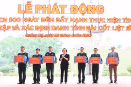 Chiến dịch tìm kiếm hài cốt liệt sĩ hướng tới kỷ niệm 80 năm ngày Thương binh