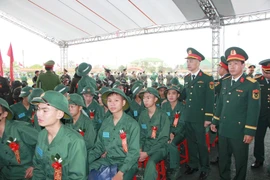 Ngày hội tòng quân 2026 Hà Tĩnh: 1.690 thanh niên lên đường bảo vệ tổ quốc